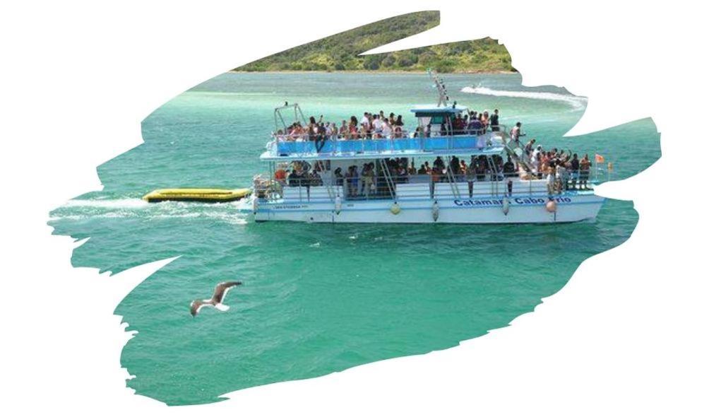 Casa De Praia Completa Em Cabo Frio 6 Para Ate 5 Pessoas Exterior foto